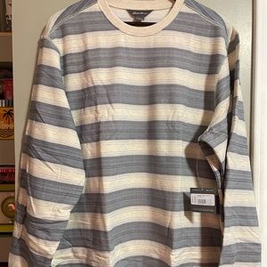 (New With Tags) Eddie Bauer Mens L Camp Fleece Crewneck Sweater